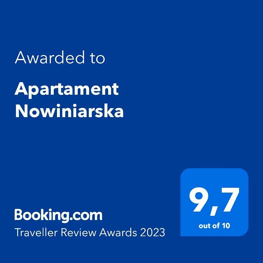 Apartment Nowiniarska Near The Old Town Poland