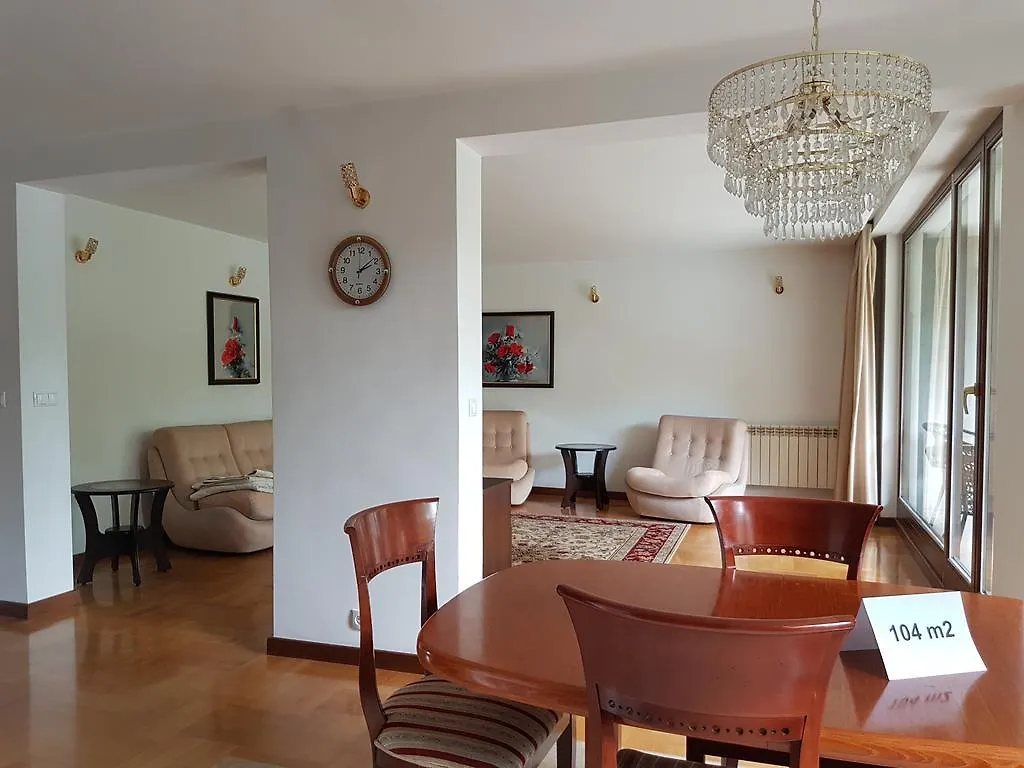 Apartment Nowiniarska Near The Old Town Warsaw